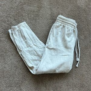 Aritzia TNA Extra Fleece Boyfriend Joggers